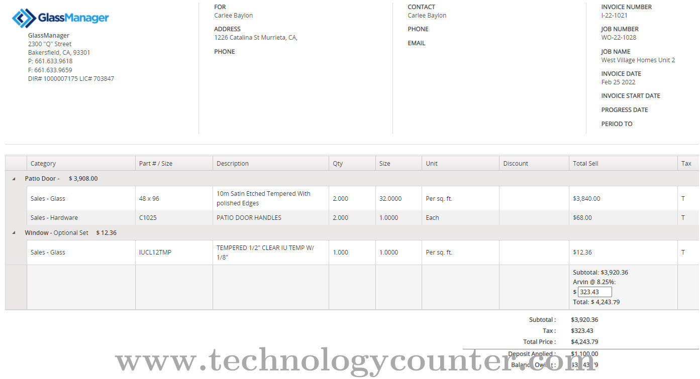 GlassManager Screenshots