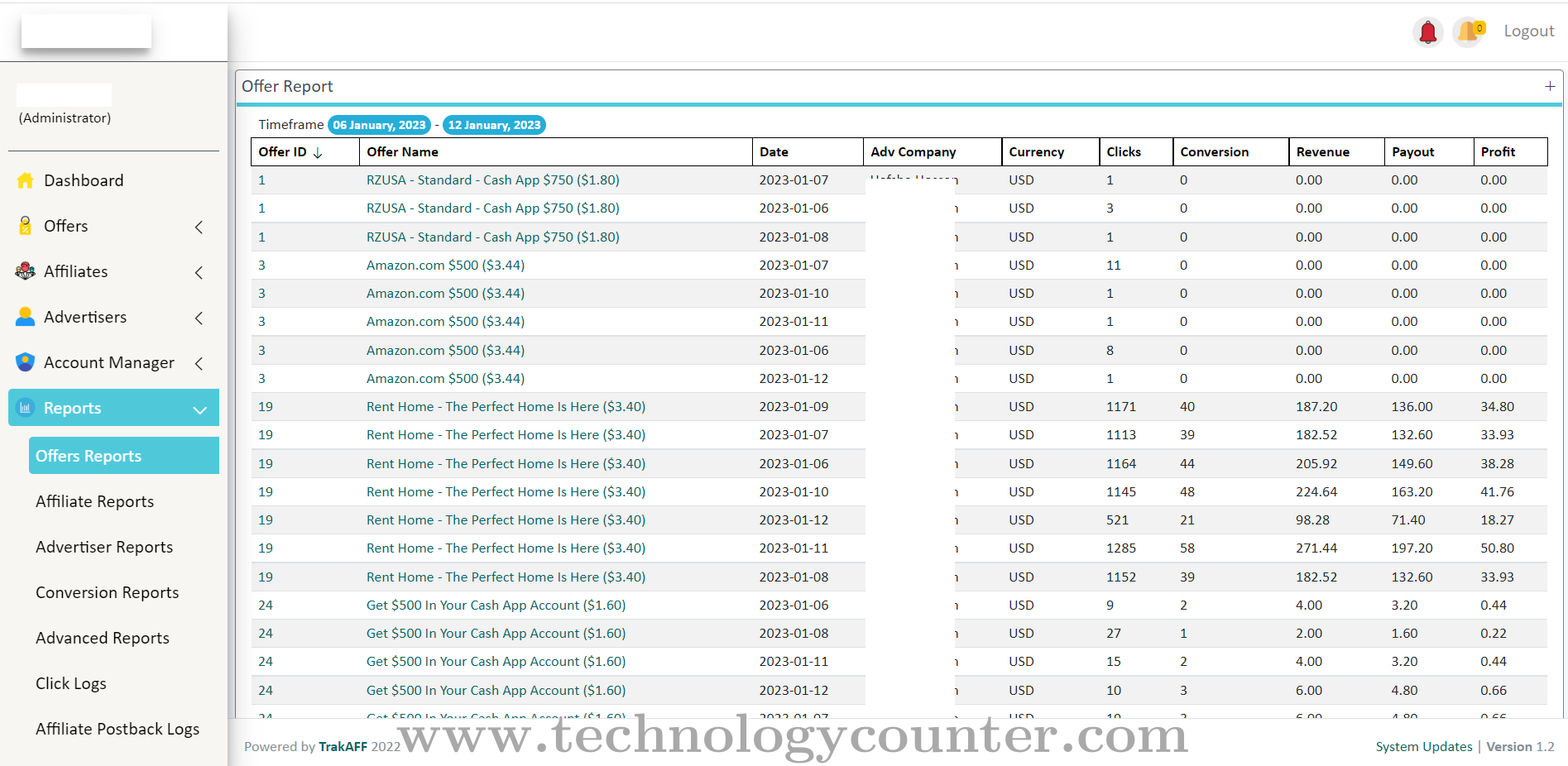 Trakaff Screenshots