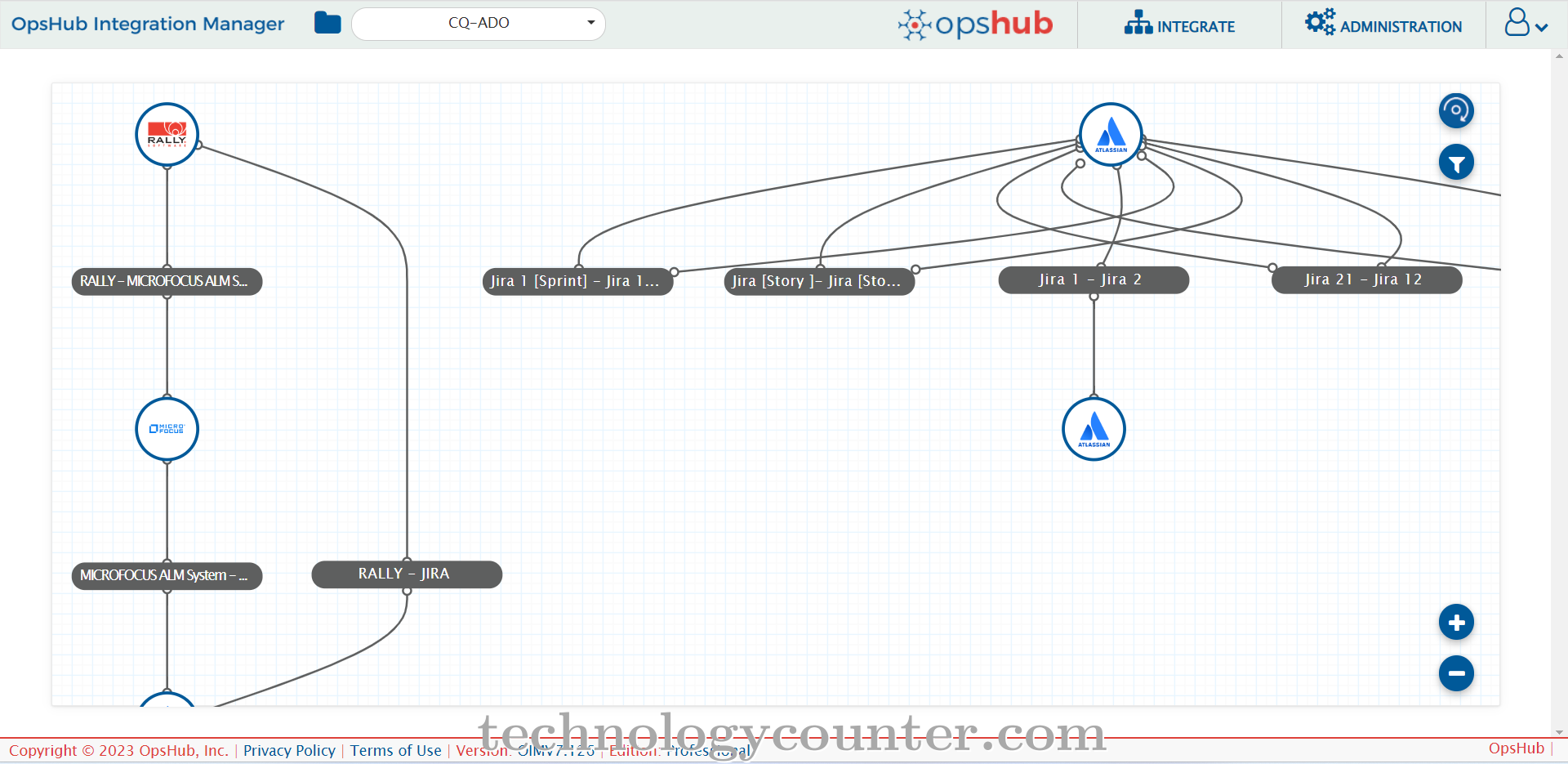 OpsHub Integration Manager Screenshots