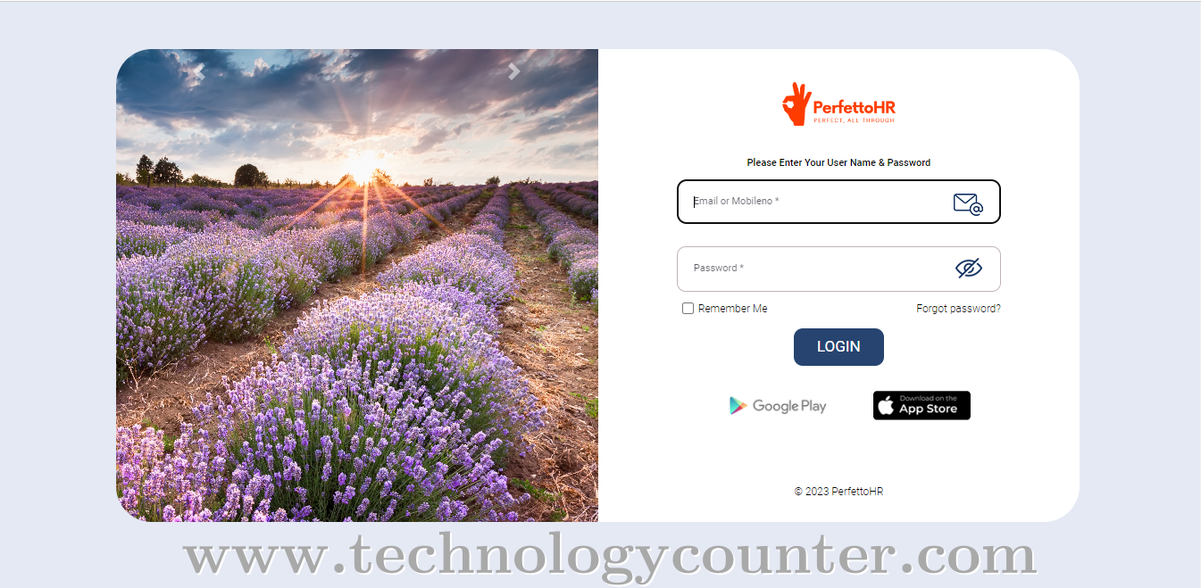 PerfettoHR Screenshots