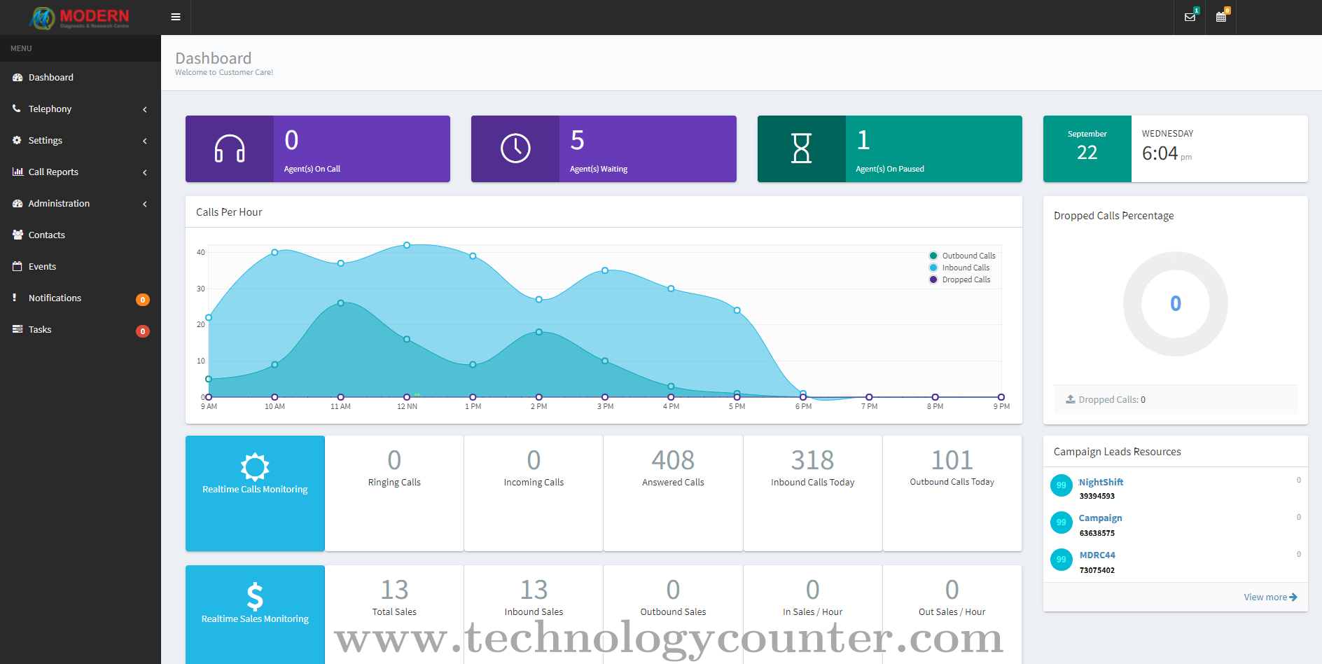 NobleCRM Screenshots