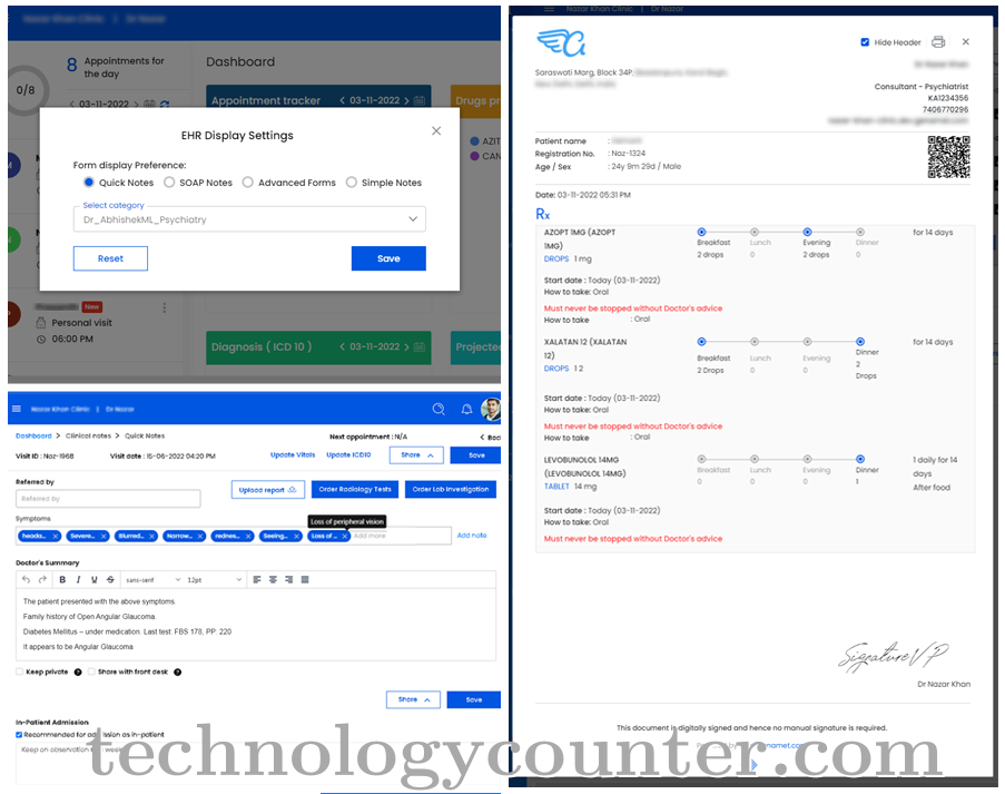 Genamet Screenshots