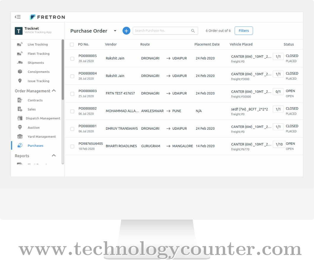 Fretron Screenshots