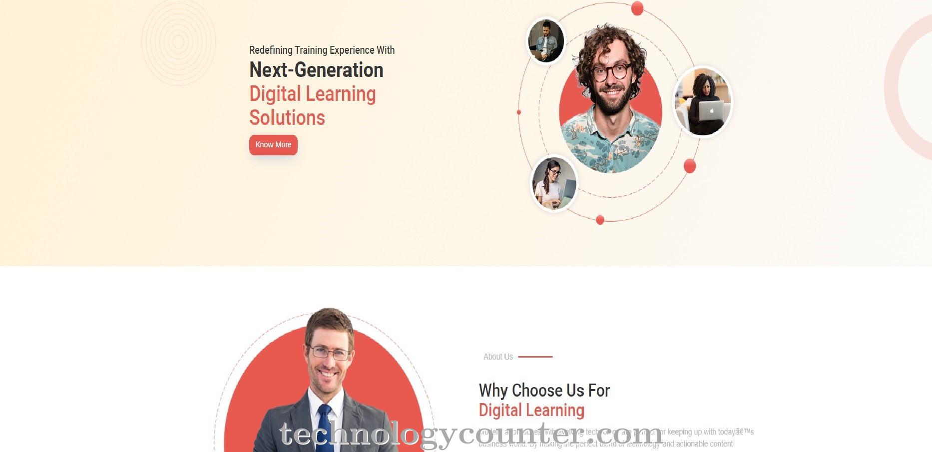Vinsys Digilearn Screenshots