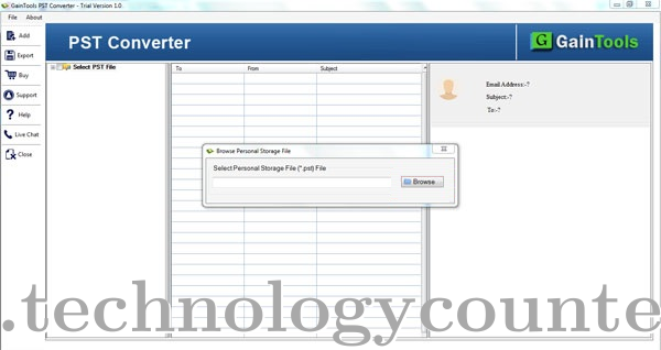 Gains PST Converter Screenshots