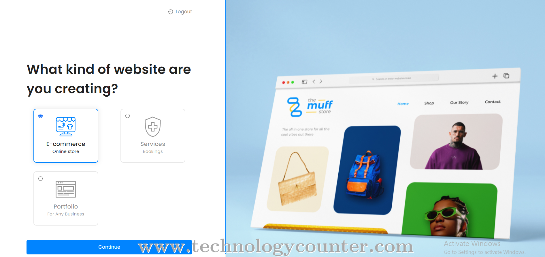 Webneed Screenshots