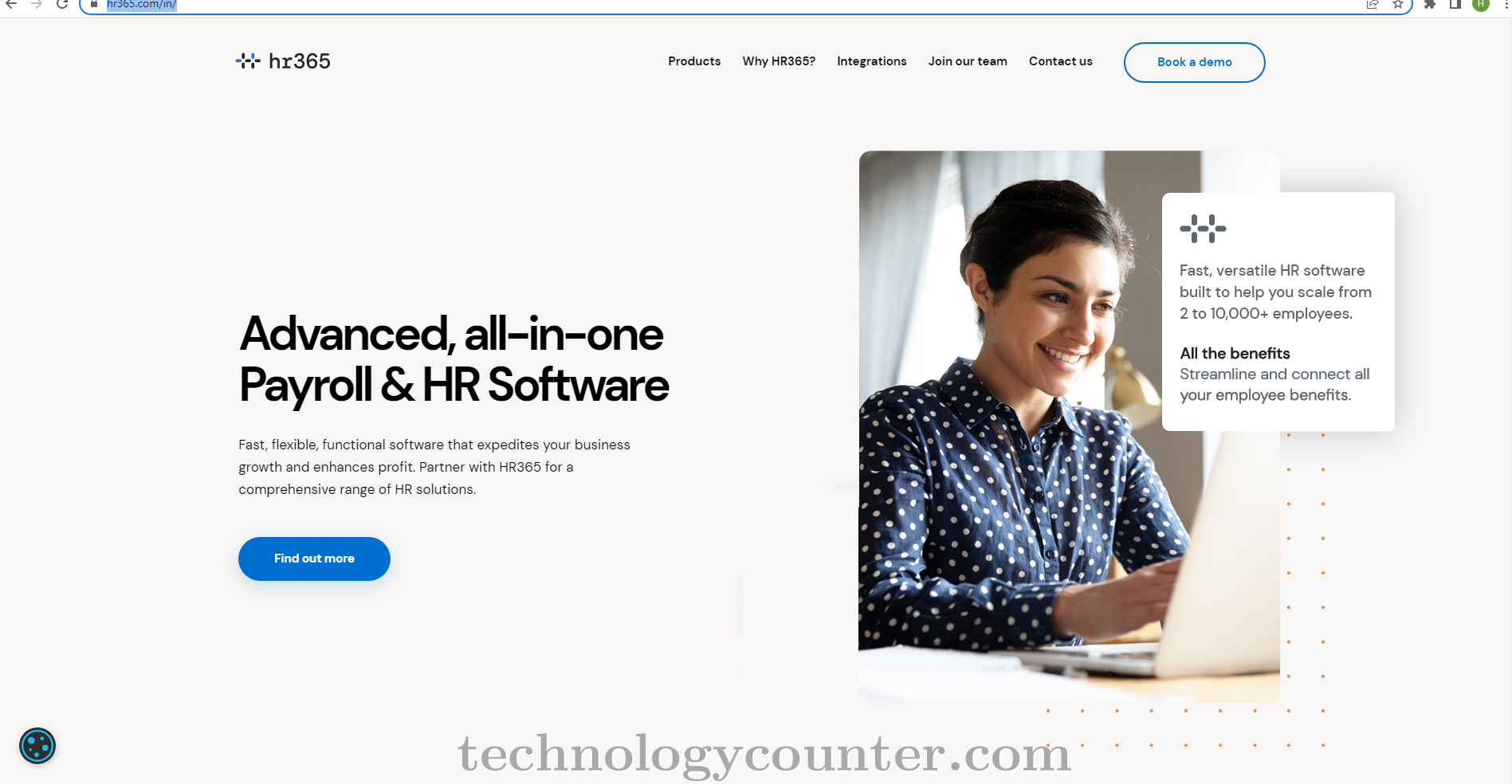 HR365 Screenshots