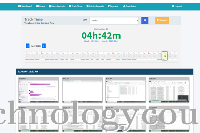 Work Hour Monitor Screenshots