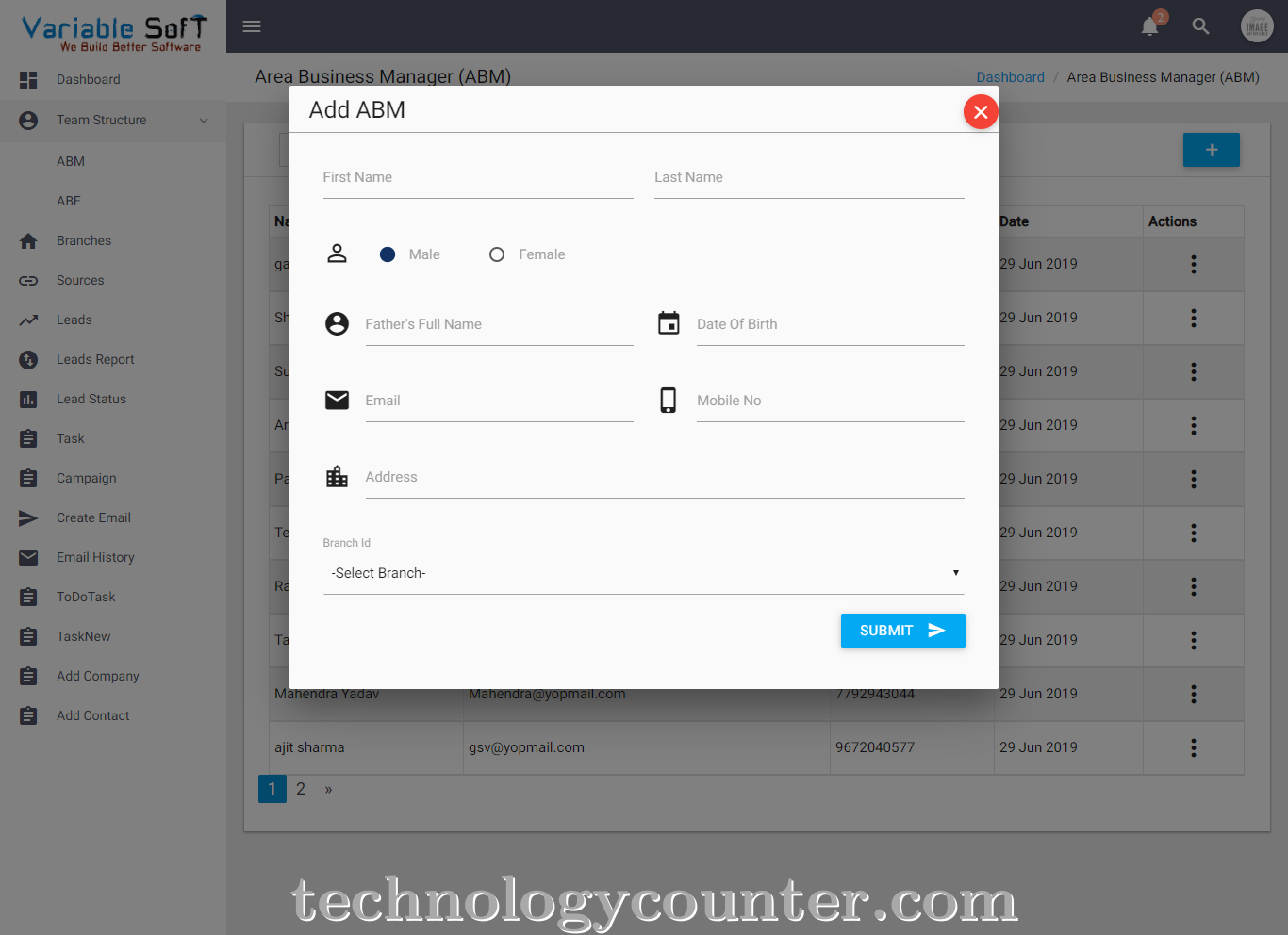 VScrm Screenshots