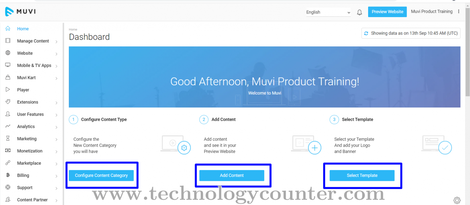 Muvi Screenshots