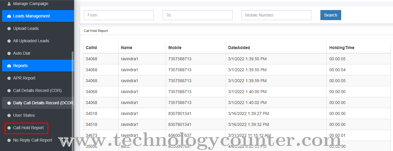 VS Dialer Screenshots