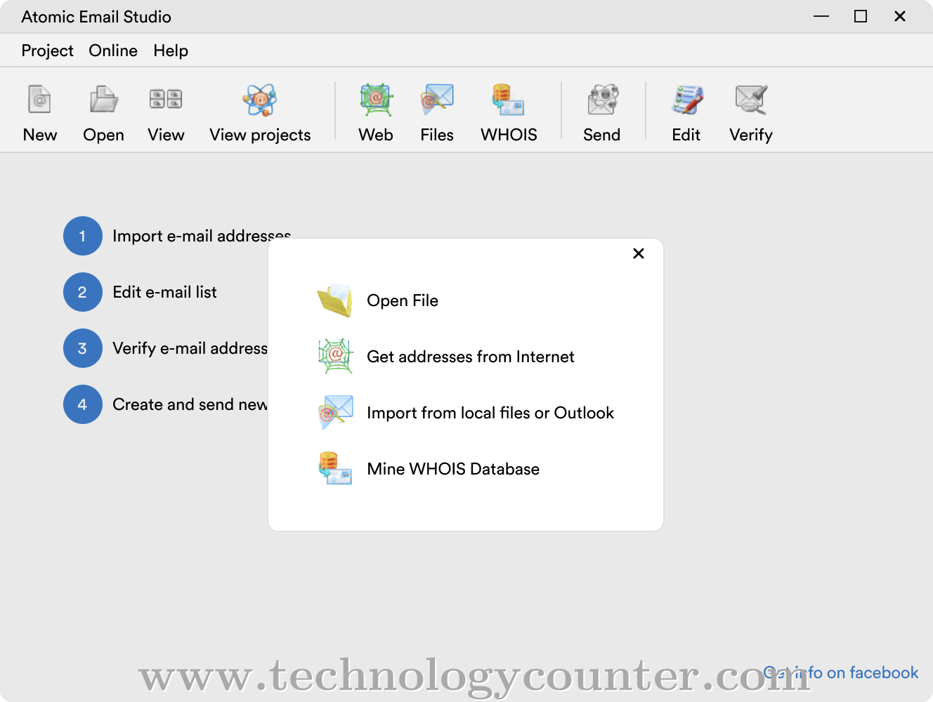 Atomic Email Studio Screenshots