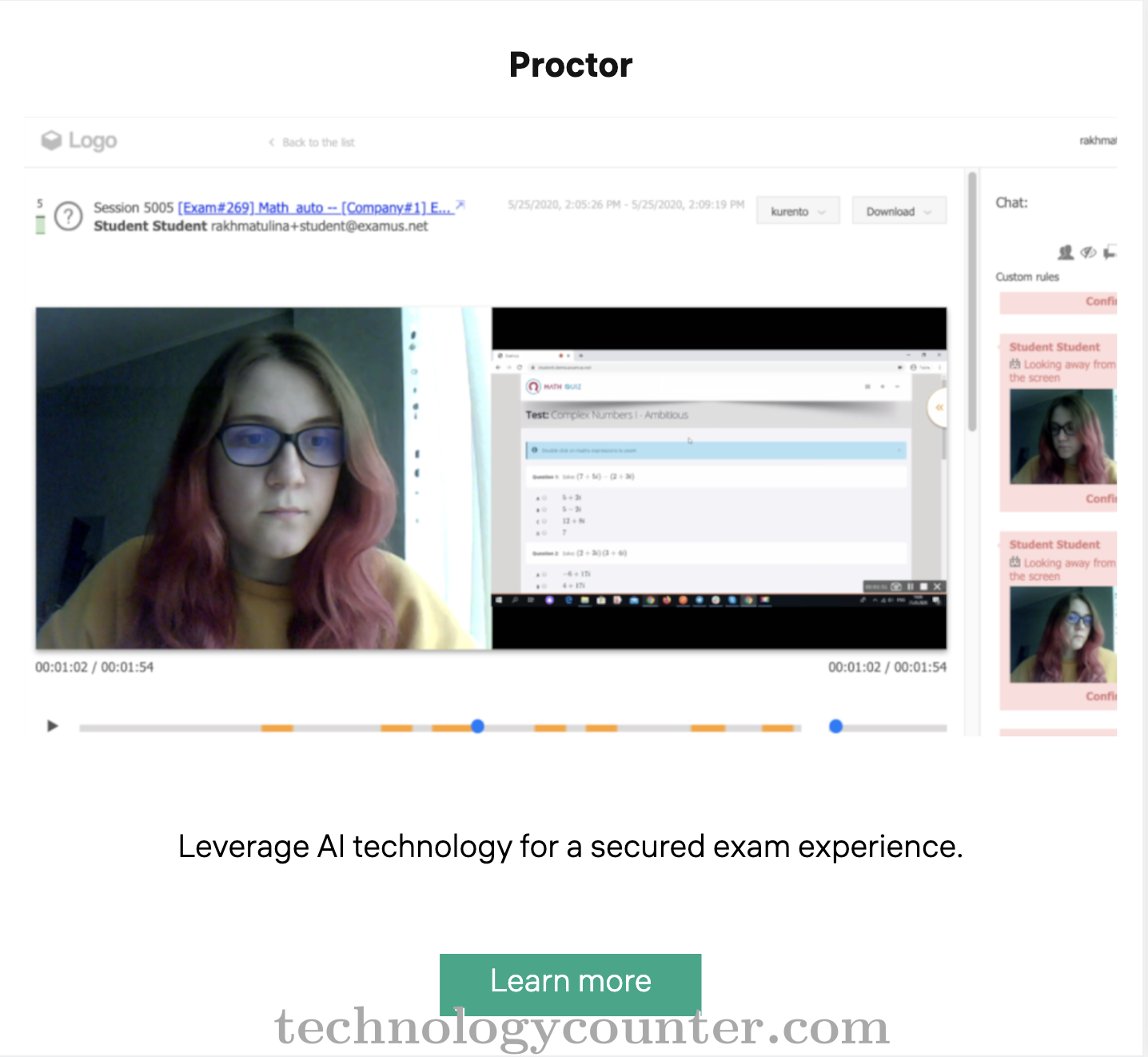 Alemira LMS Screenshots