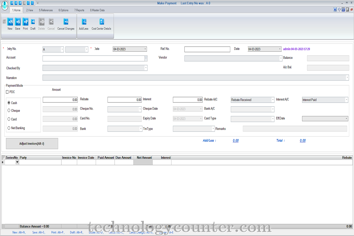 RetailGraph Screenshots