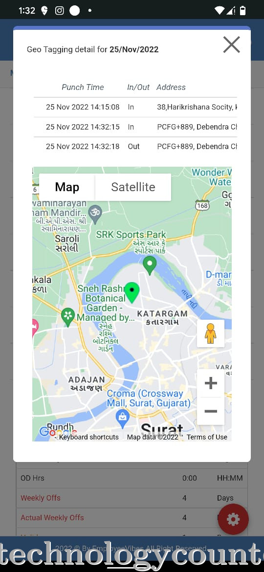 EmployeeVibes Screenshots
