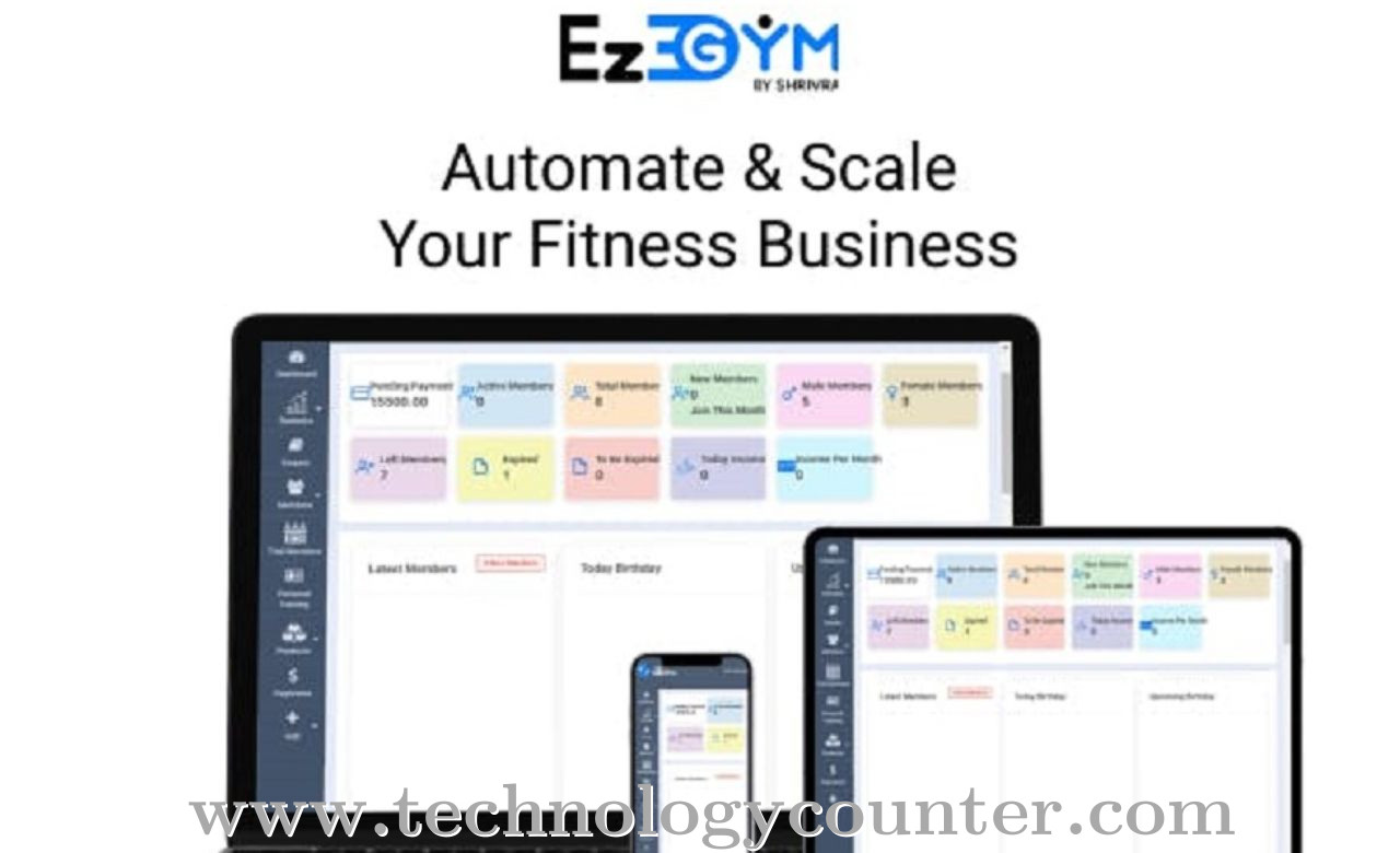 EzeGym Screenshots