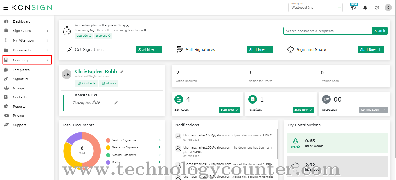 KONSIGN Screenshots