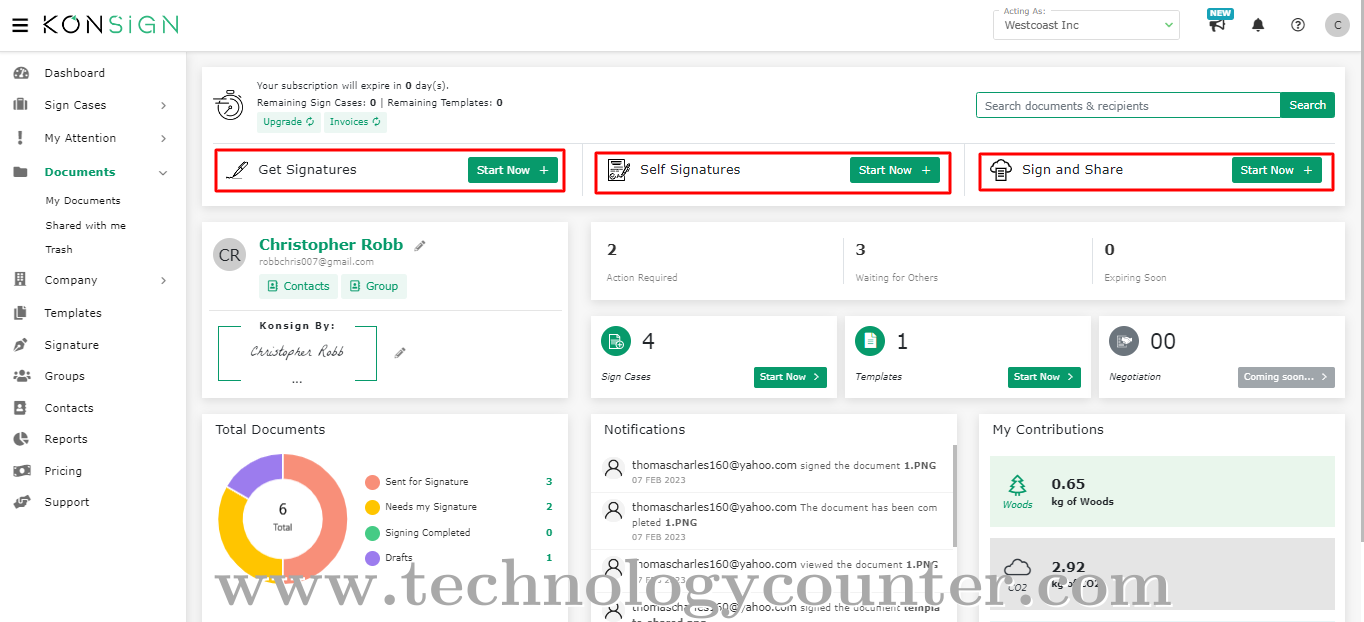 KONSIGN Screenshots