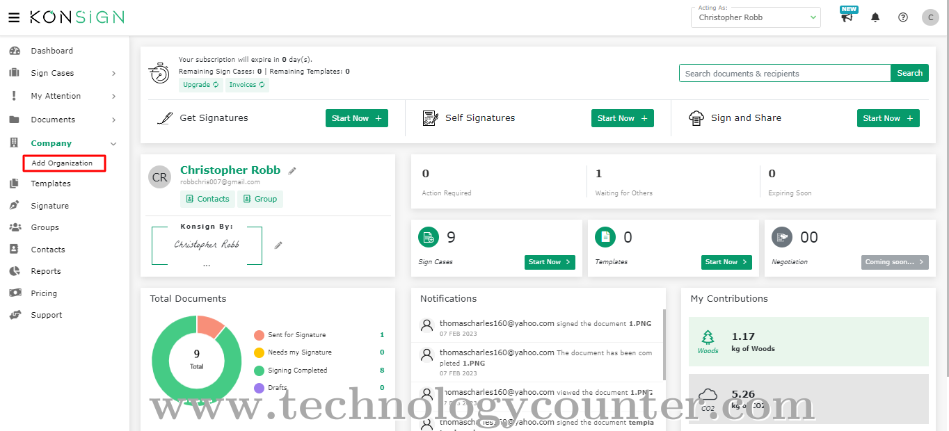 KONSIGN Screenshots