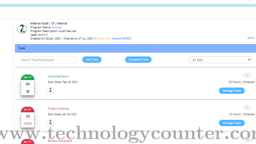 Smart Admin Screenshots