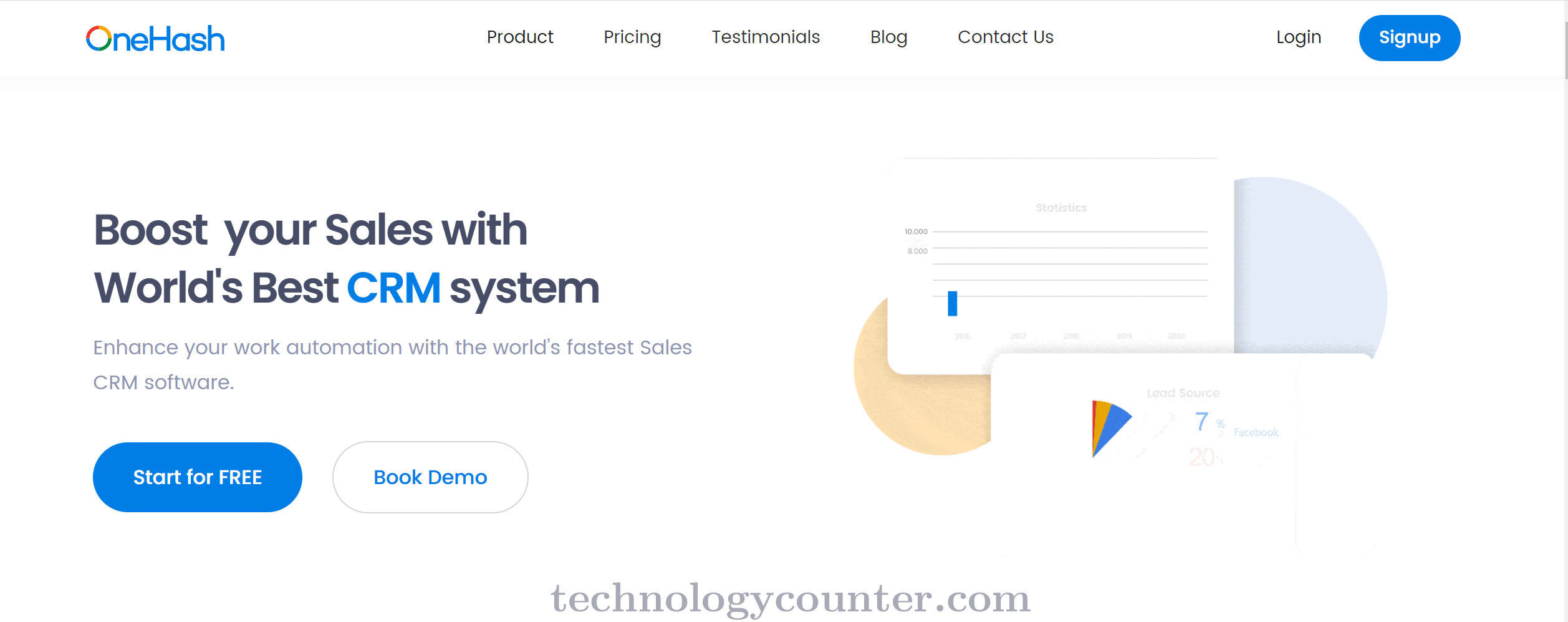 OneHash CRM Screenshots