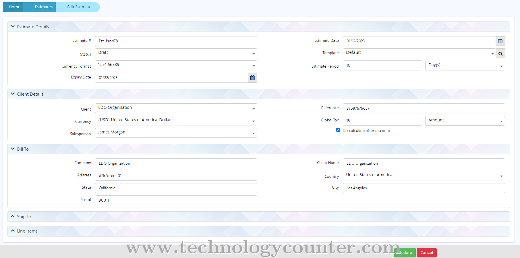 SutiInvoice Screenshots