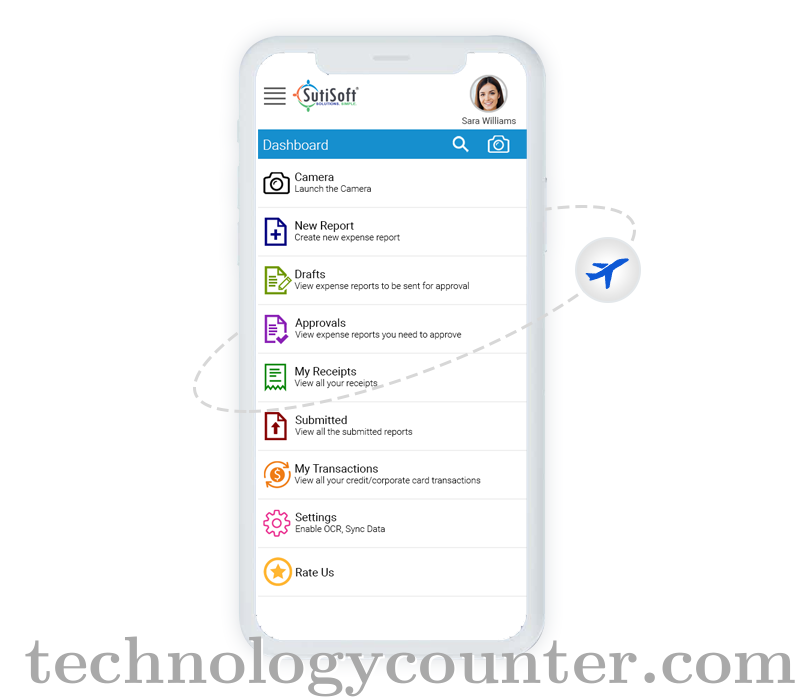 SutiExpense Screenshots