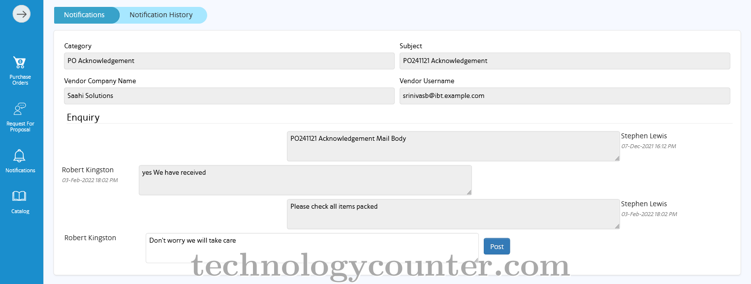SutiSRM Screenshots