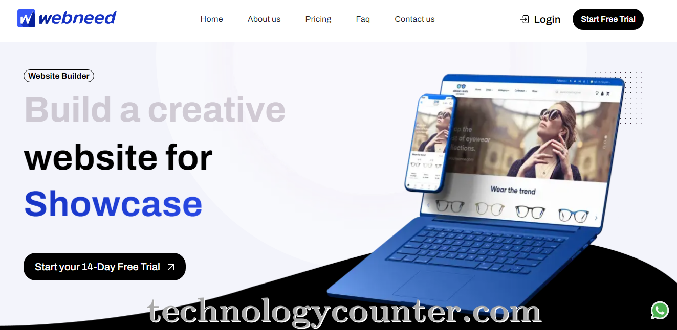 Webneed Screenshots