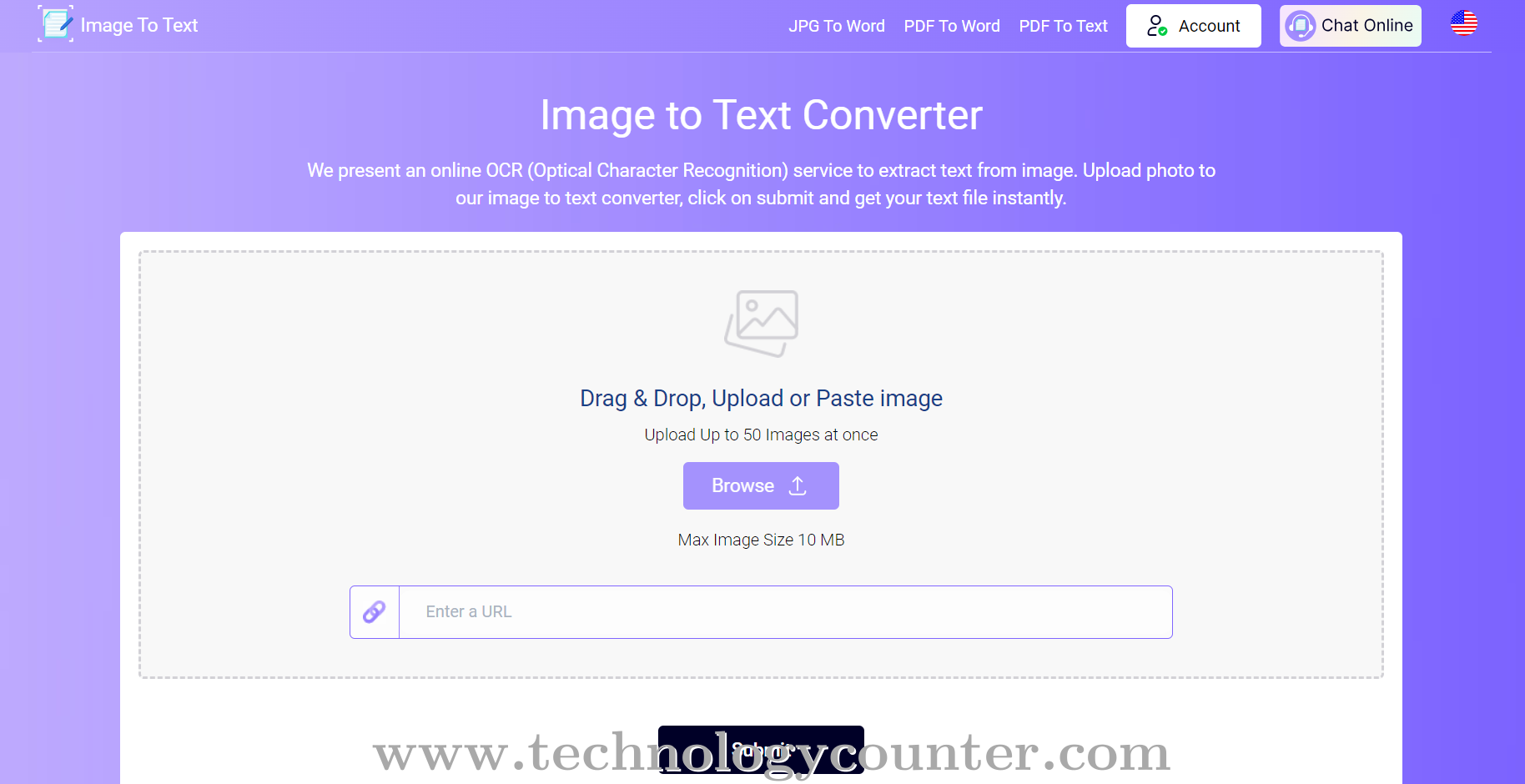 Enzipe Image to text Screenshots