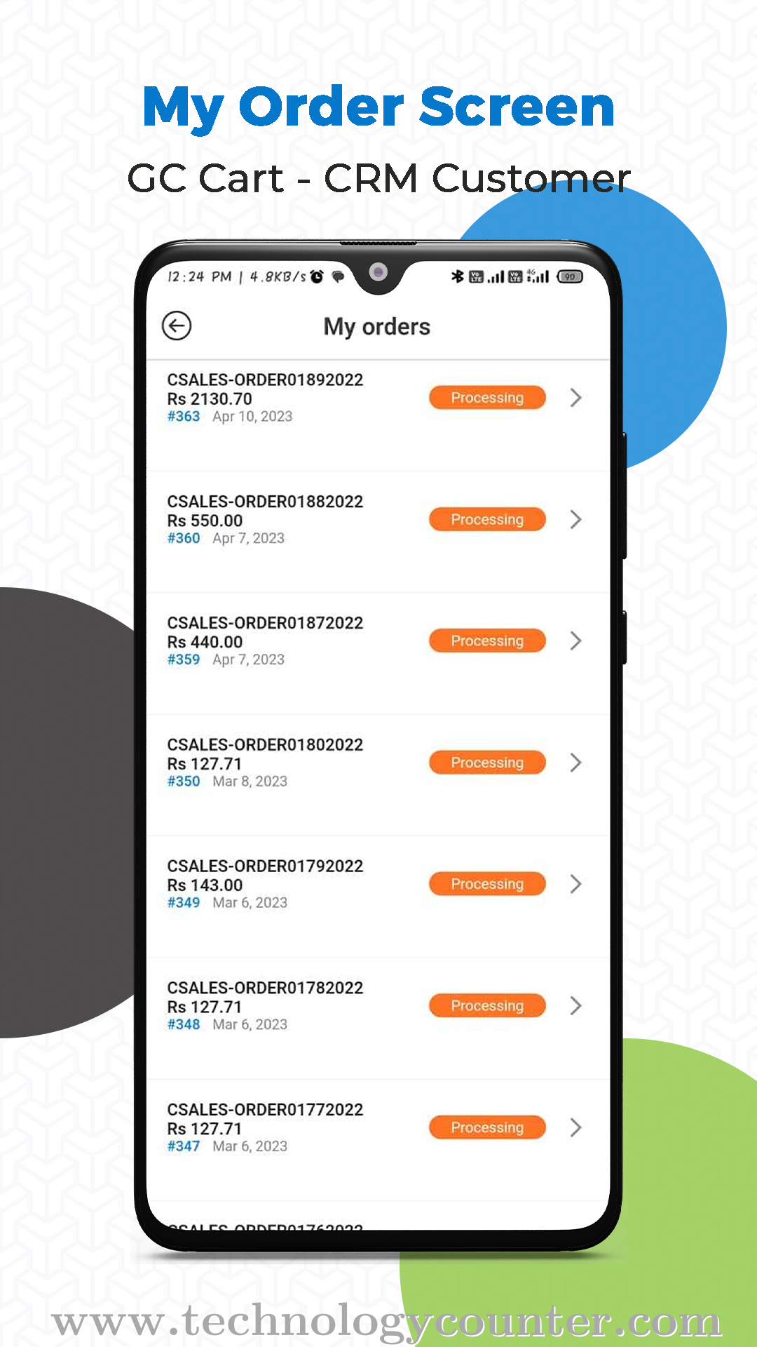 GIGGLESCRM Screenshots