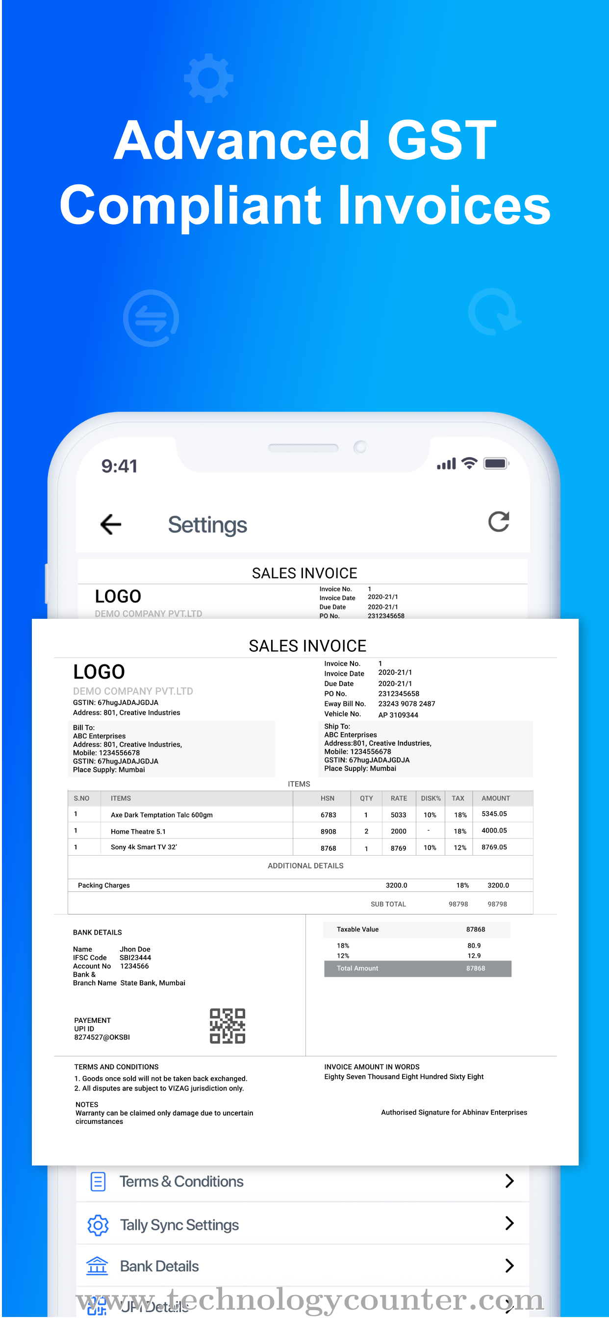 Finsights Screenshots