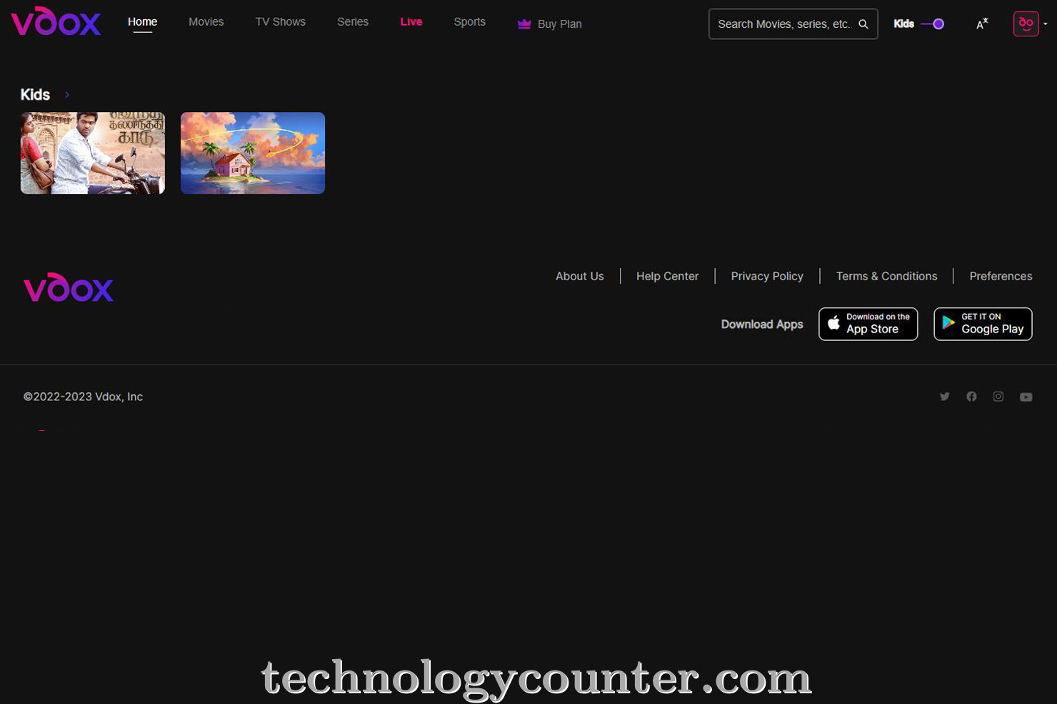 Vdox Screenshots