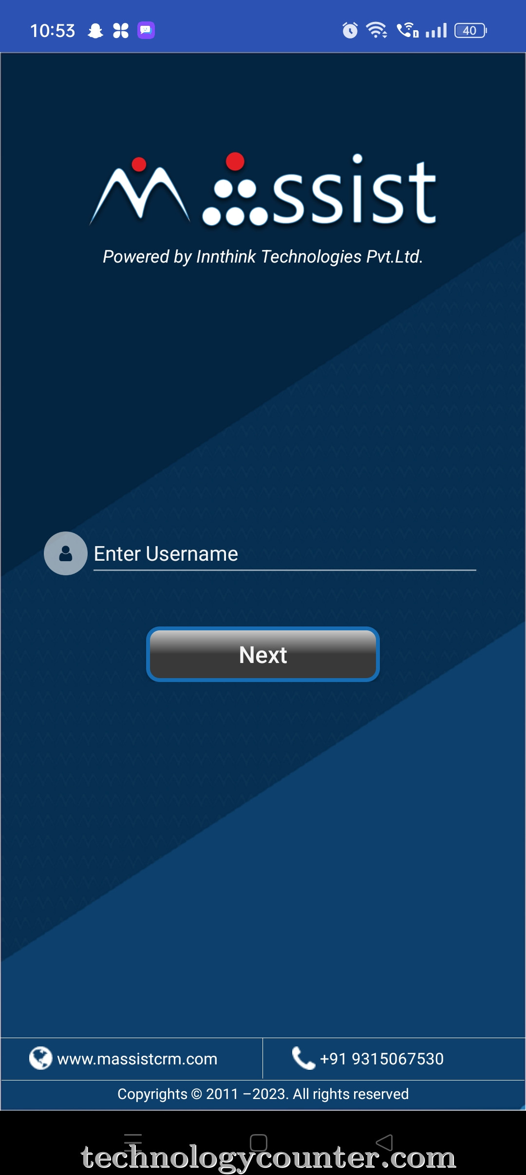 MAssist Screenshots