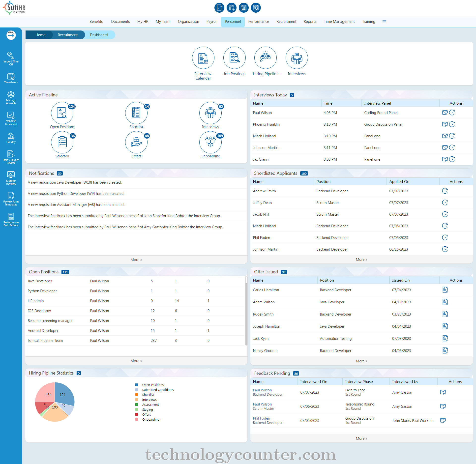 SutiHR Screenshots