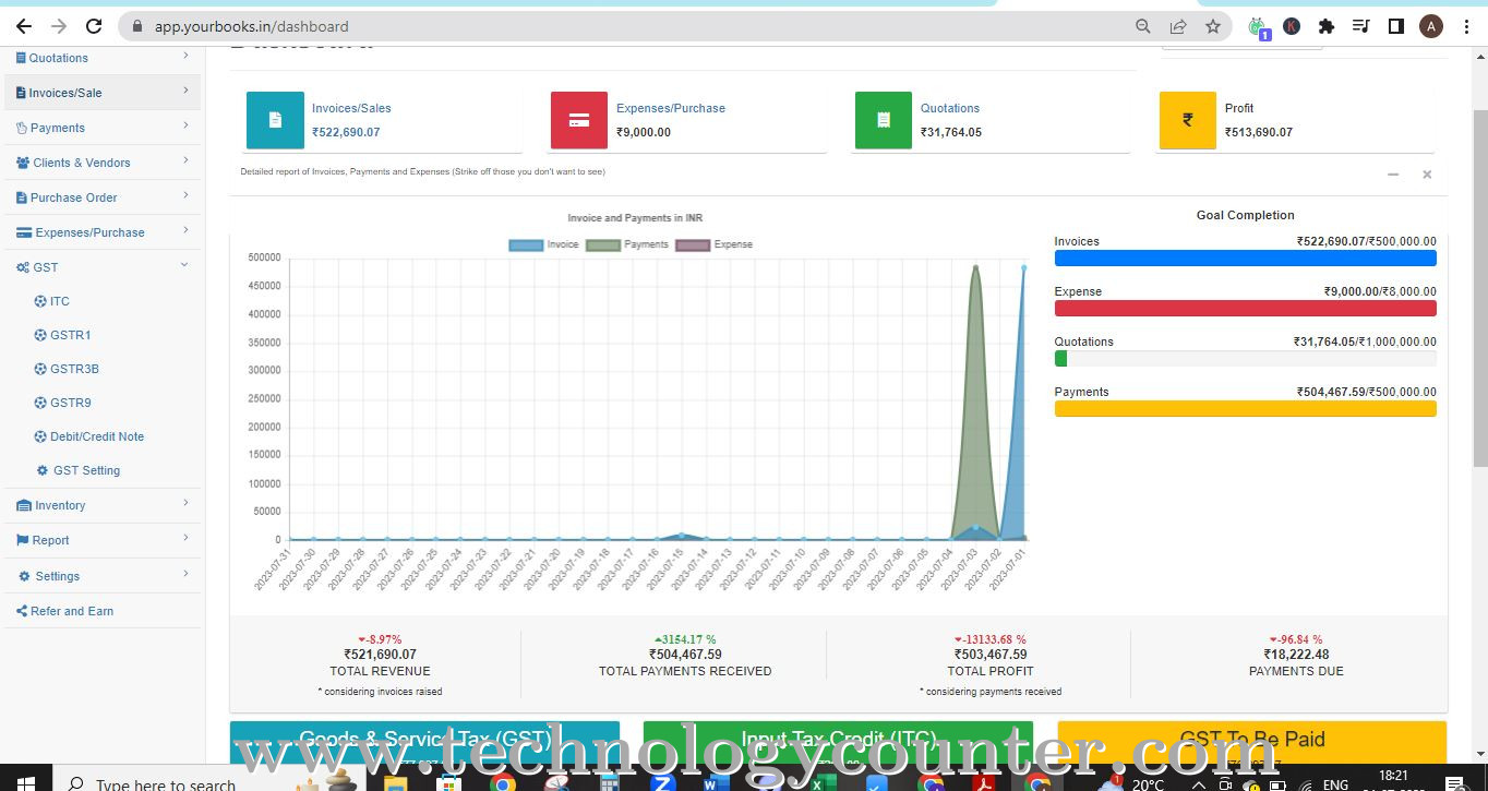 YourBooks Screenshots