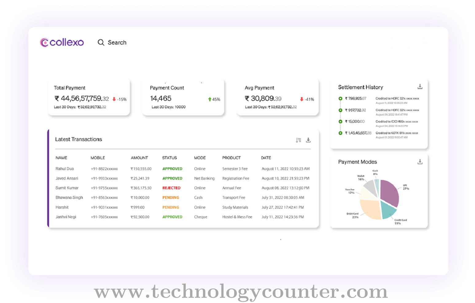 Collexo Screenshots