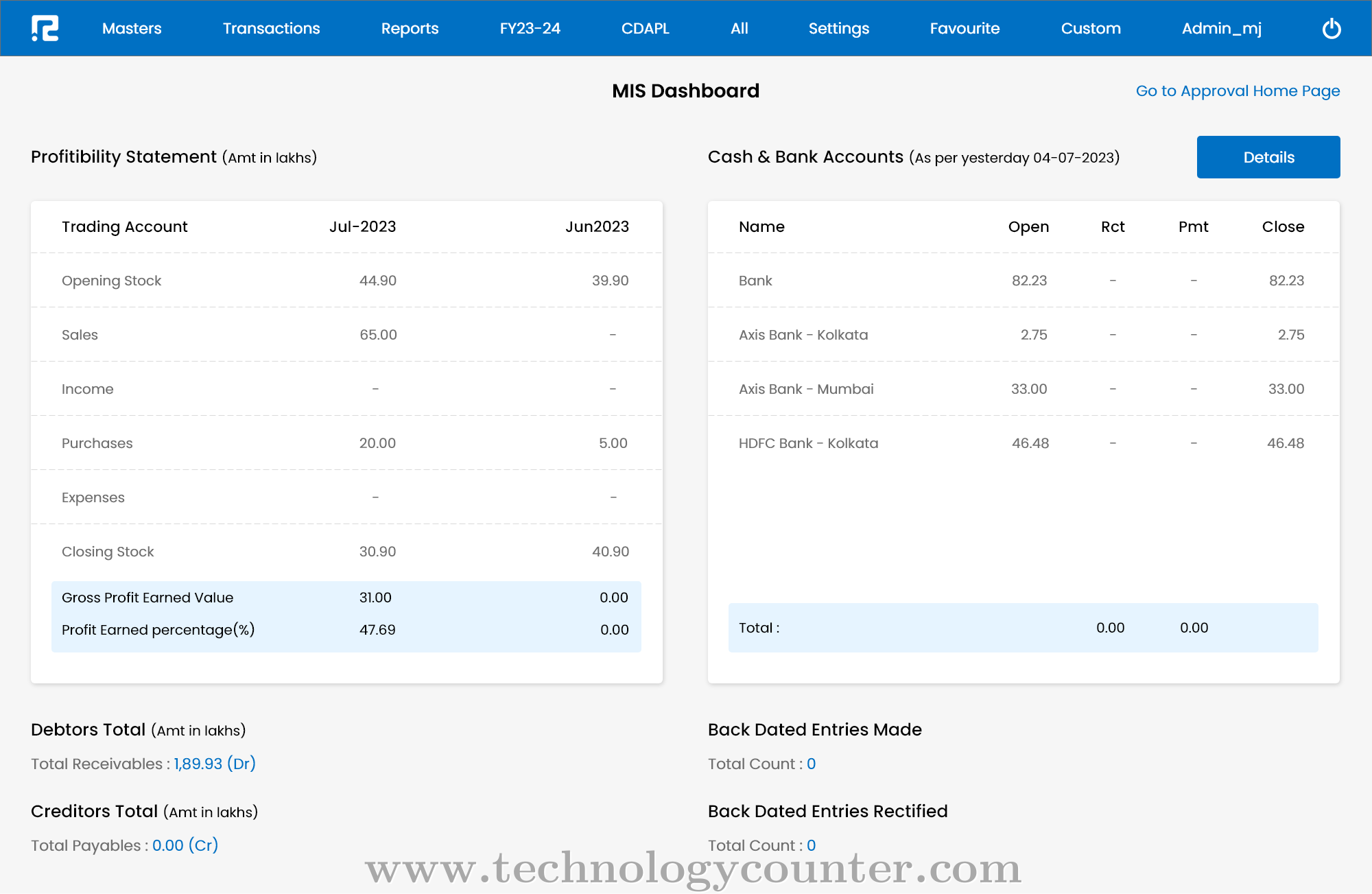 RealBooks Screenshots