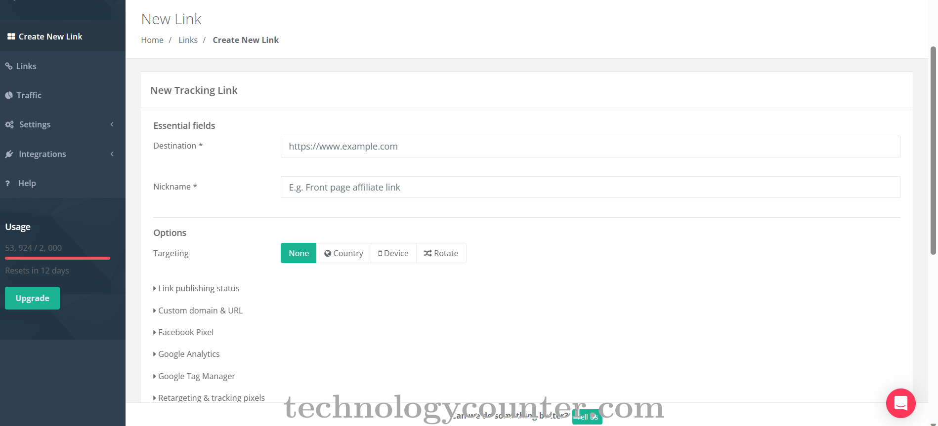 Linkly Screenshots