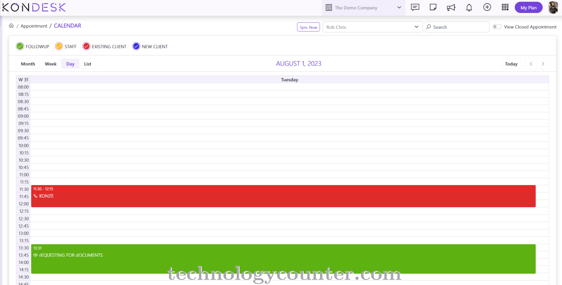 KONDESK Screenshots
