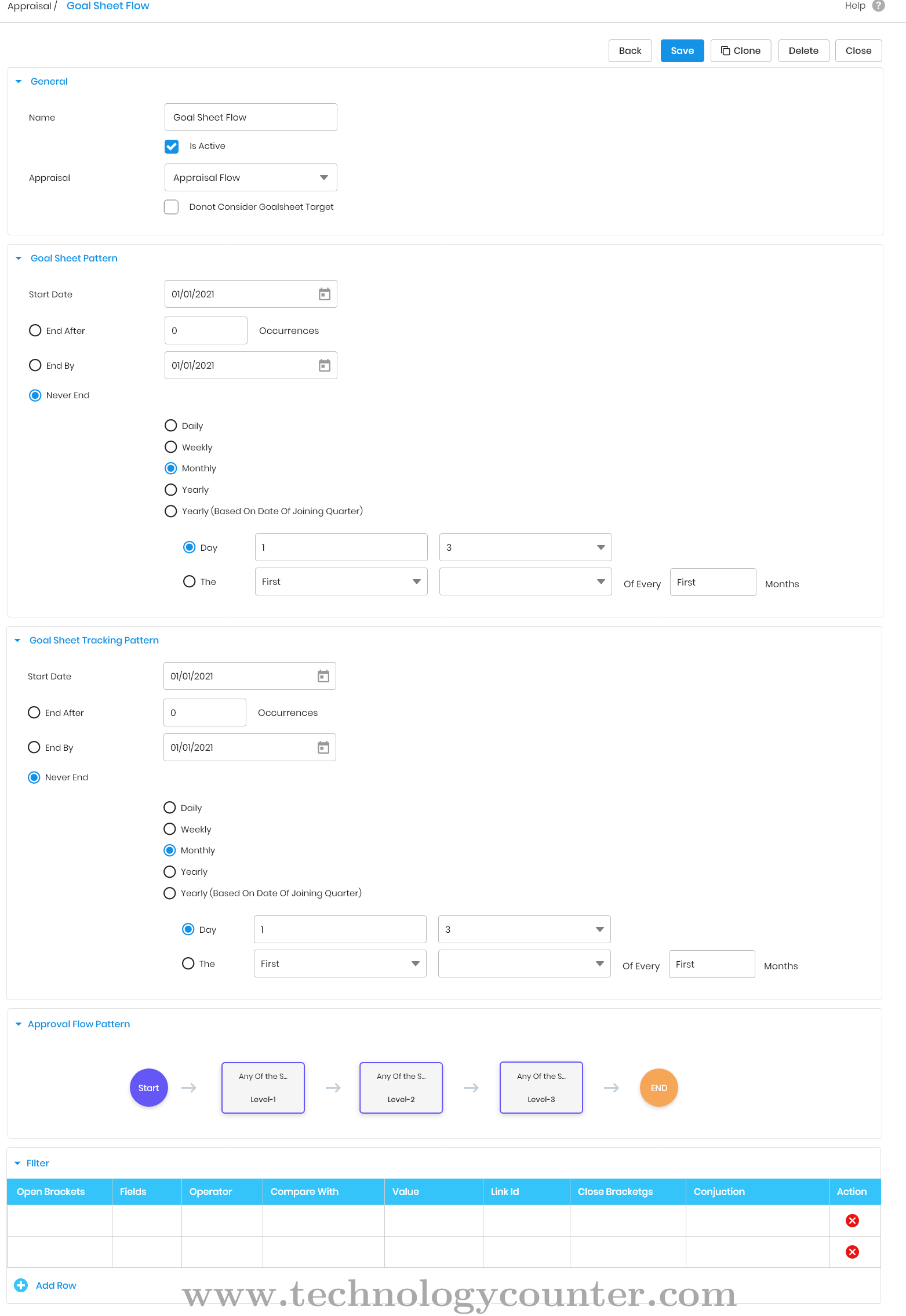 CentraHub HCM Screenshots