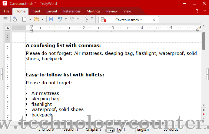 Truly Office Screenshots