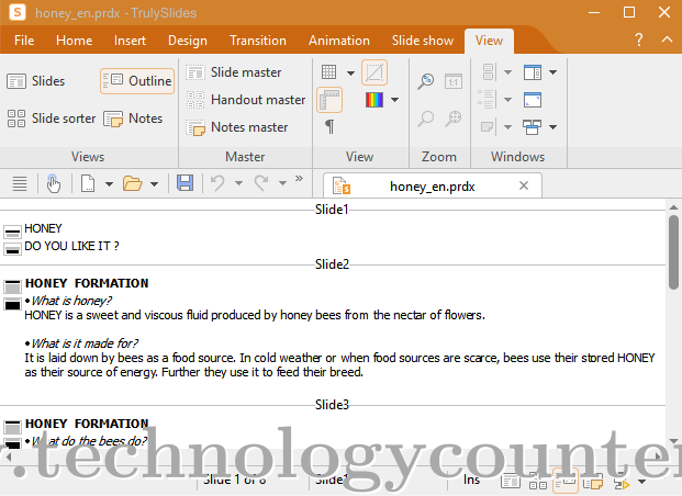 Truly Office Screenshots