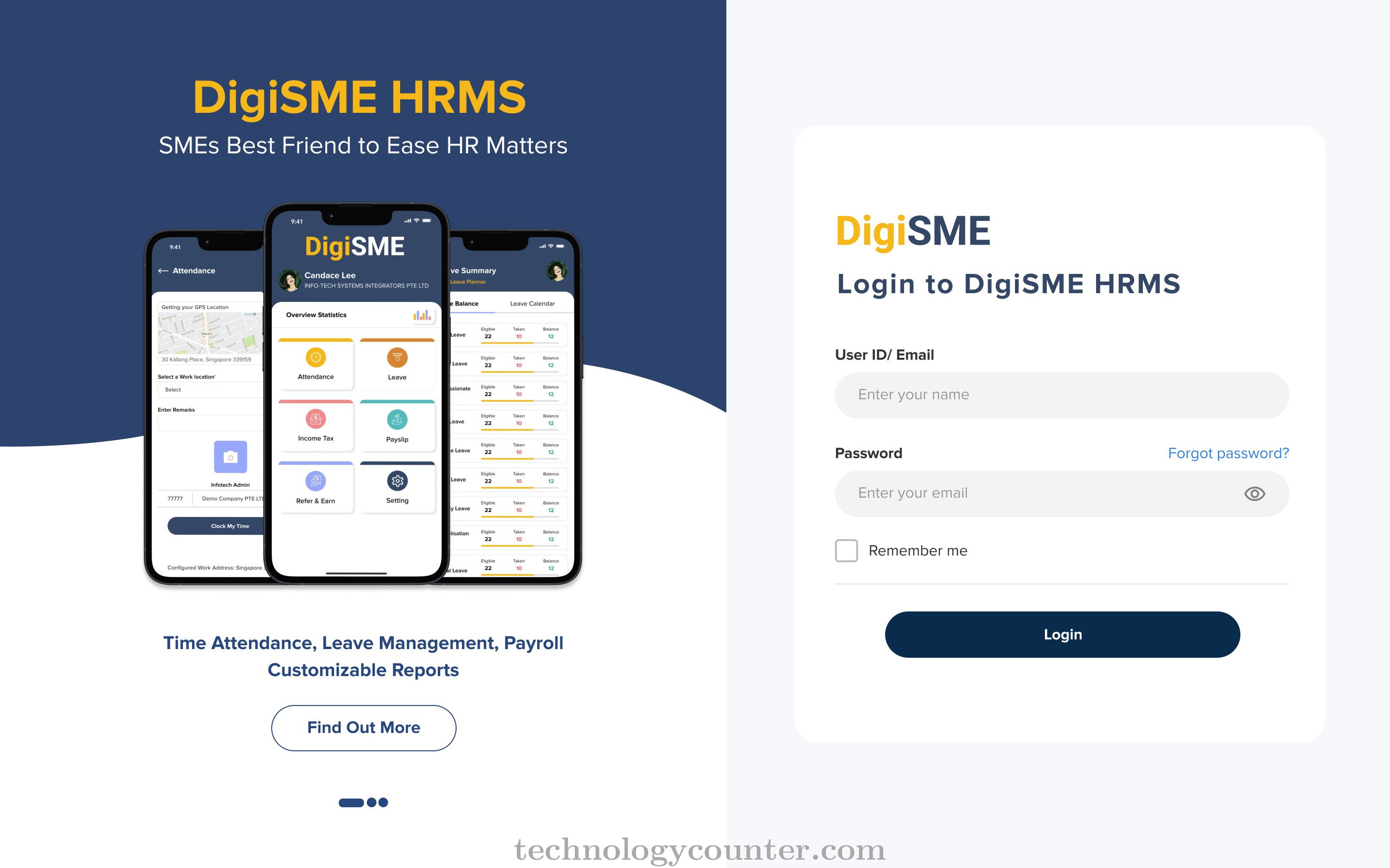 Digisme Screenshots