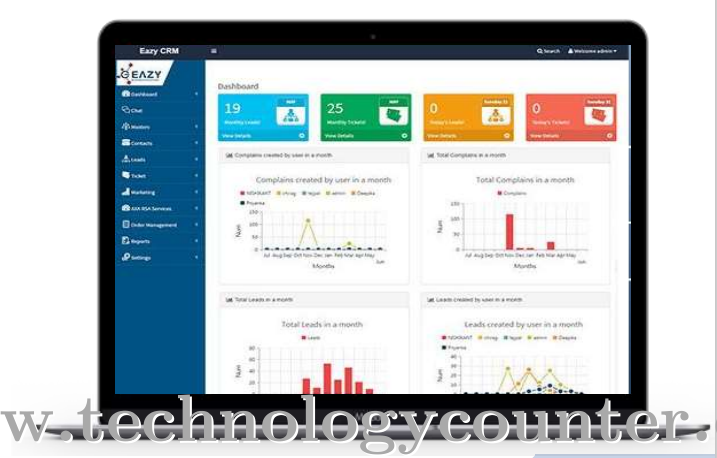 Eazy CRM Screenshots