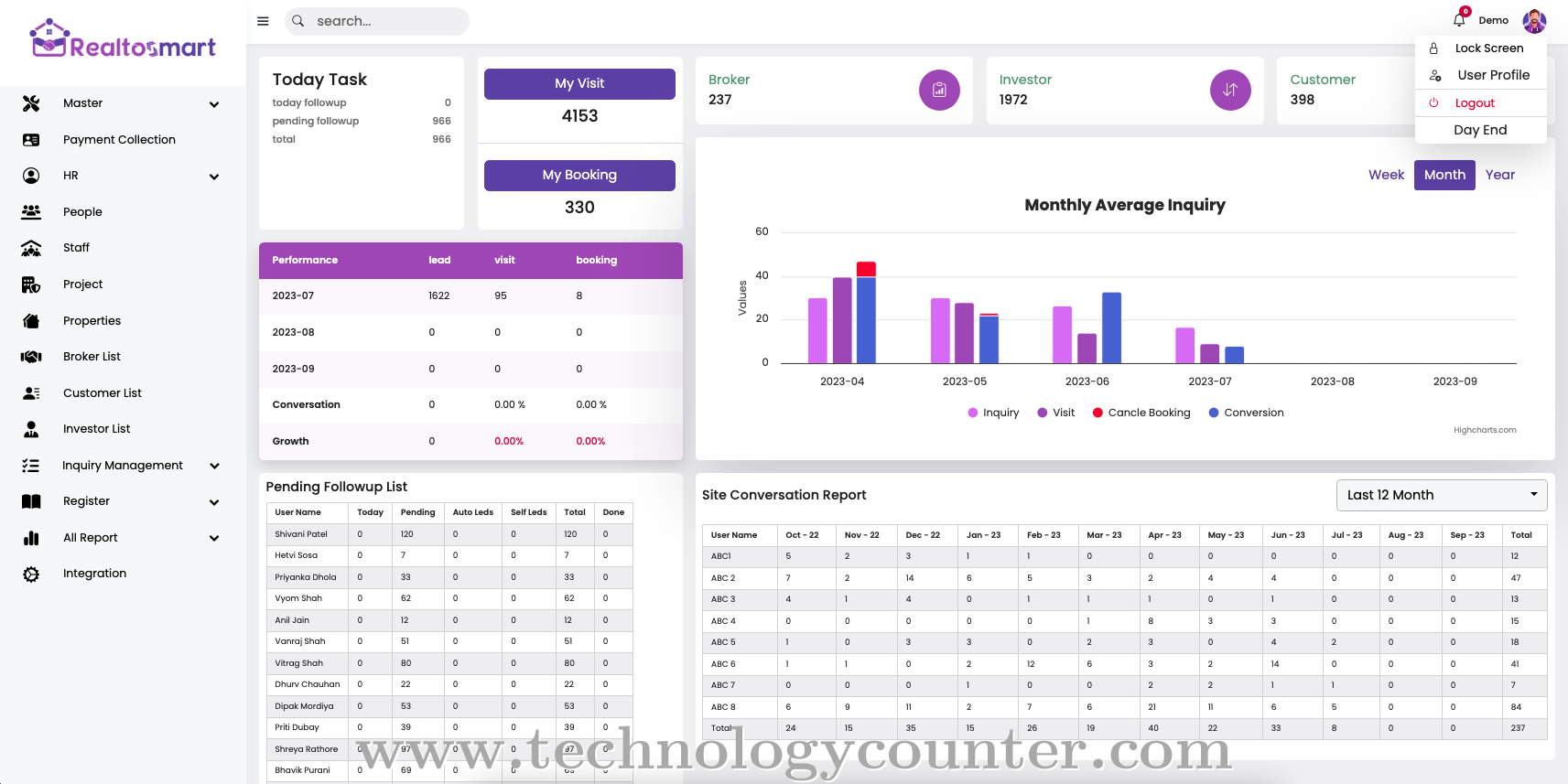 RealtoSmart Screenshots