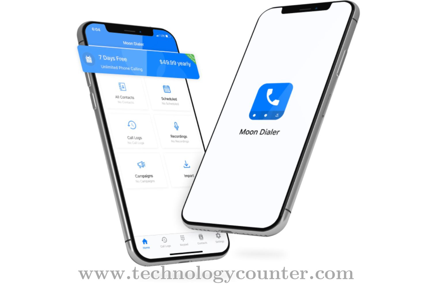 Moon Dialer Screenshots