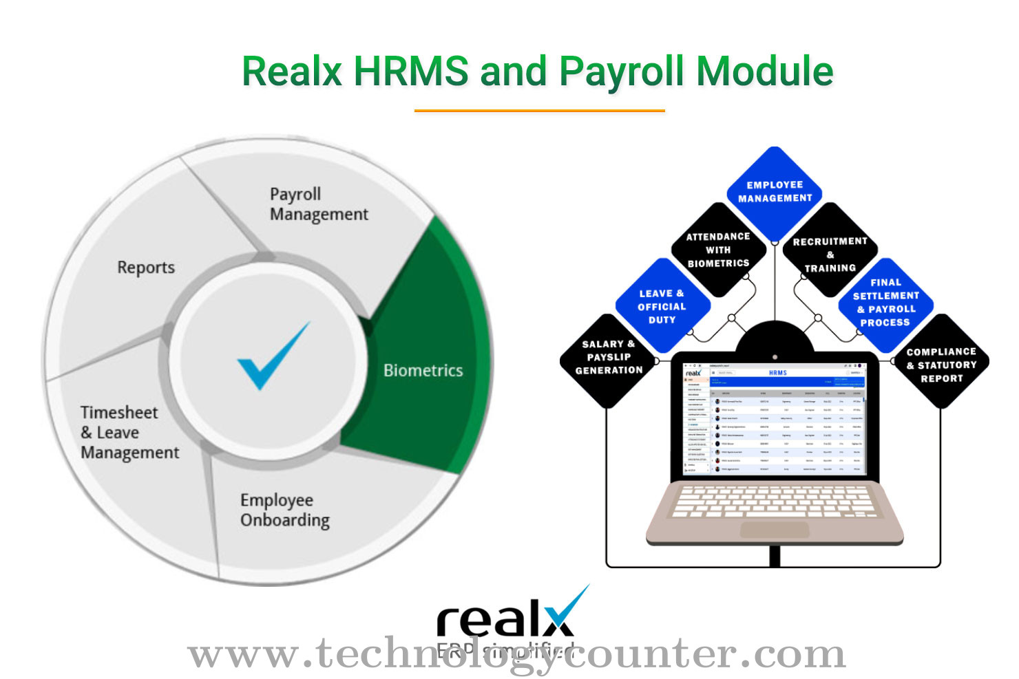 Realx ERP Screenshots