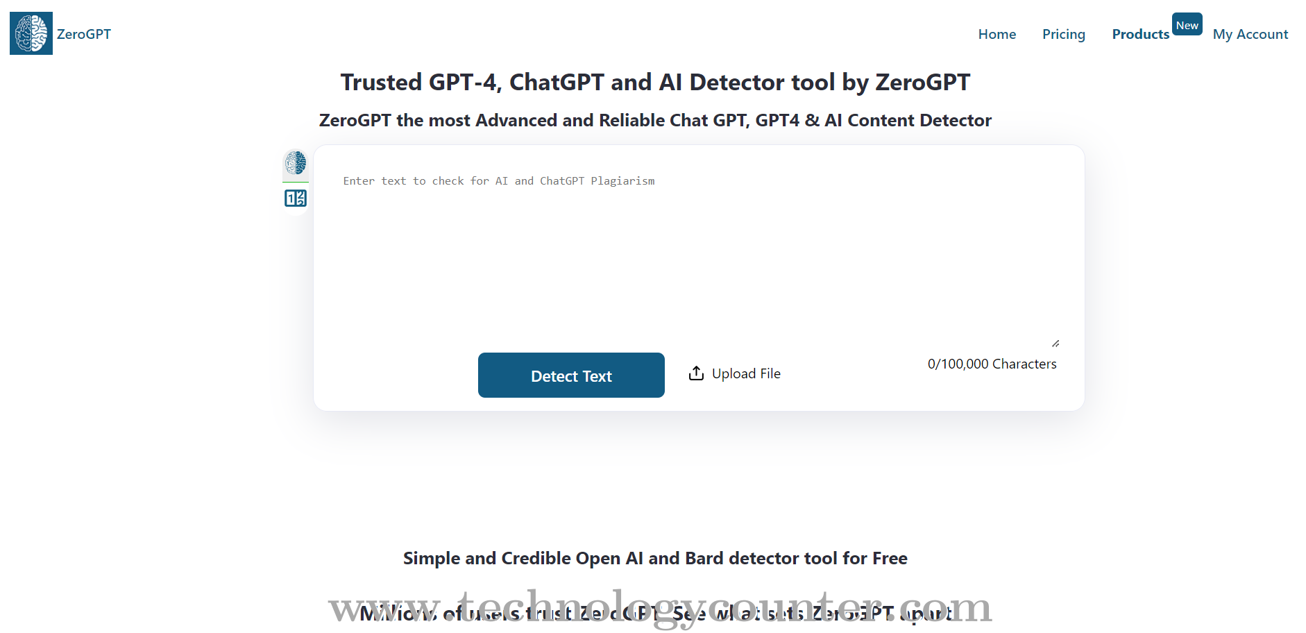 ZeroGPT Screenshots