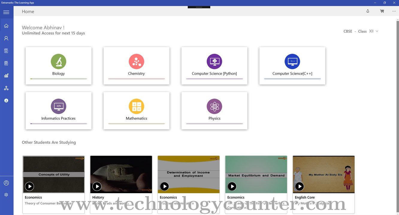 EXTRAMARKS Screenshots